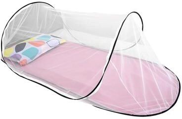 Uplift Picks Portable Foldable Travel Mosquito Net For Camping Dormitory Bed Insect Protection b 200x80x56cm