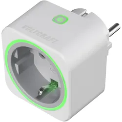 Voltcraft, Energiemessgerät, SEM6000 Energiekostenmeter Bluetooth-interface, Gegevensexport, Datalogger, Kostenprognose, TRMS, In