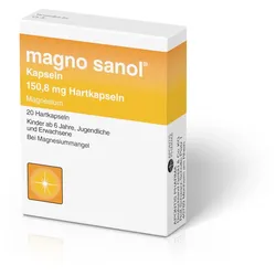 Magno Sanol Kapseln 20 St