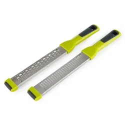 COOK'S ESSENTIALS Reiben-Set grobe und feine Reibe inkl. Klingenschutz 2tlg.