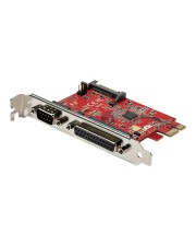 StarTech.com PCIe Card with Serial and Parallel Port PCI-Express par. (PEX1S1P950)