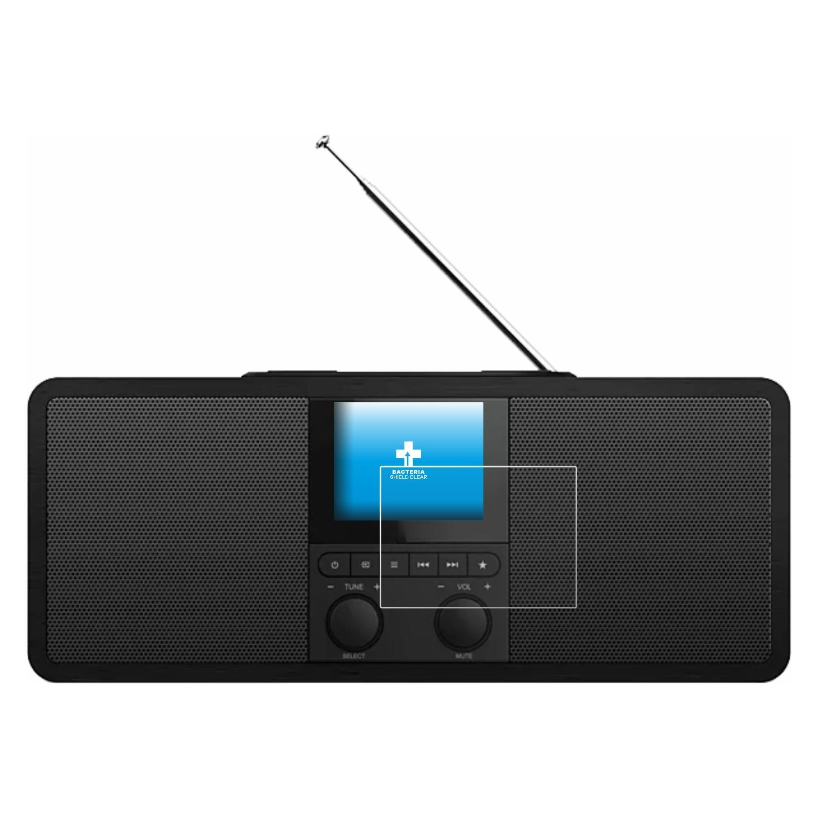 upscreen Schutzfolie für Philips R8805 Displayschutz Displayschutzfolie Folie Klar antibakteriell (2064451)