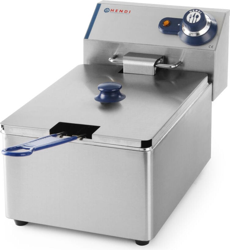 HENDI Kitchen Line Friteuse, 6 liter, 230V, 3300W