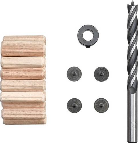 Kwb 028106 Holz-Spiralbohrer-Set 31teilig 10mm 31St.