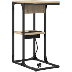vidaXL, Nachttisch, Nachttisch (26 x 26 x 60.50 cm)