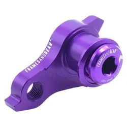 FRAMESANDGEAR Schaltauge UDH für SRAM / Shimano Gravel | Purple