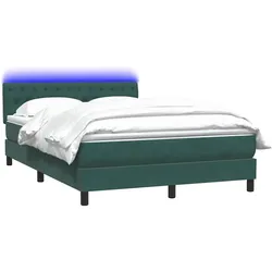 vidaXL, Boxspringbett, Kacolor (Knopfheftung Design) (160 x 220 cm)