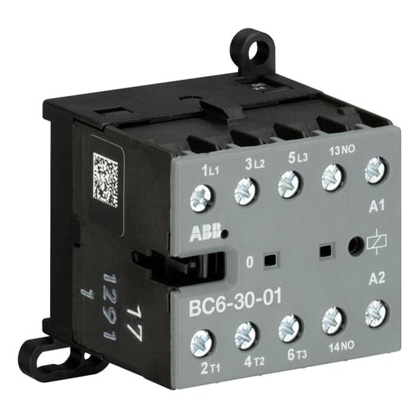 ABB Motorschütz AC3 4kW 1Ö 24V (BC6-30-01-01)