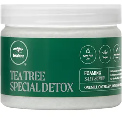 184g Paul Mitchell Tea Tree Special Detox Foaming Salt Scrub