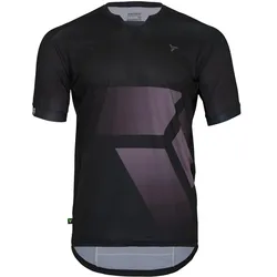Silvini, Herren, Velotrikot, Gallo (S), Schwarz, Grau, S