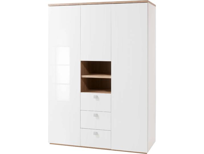 Kleiderschrank Gianni weiss Holzwerkstoff B 150 cm