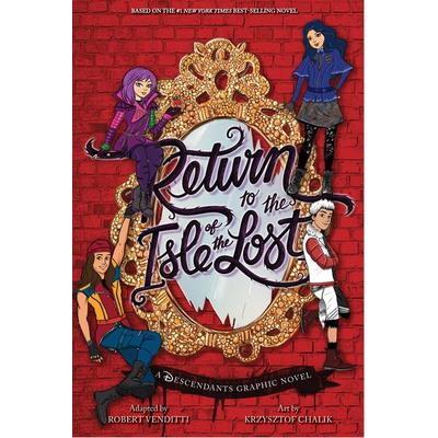 Return to the Isle of the Lost: The Graphic Novel, Taschenbuch von Melissa de la Cruz, Disney-Hyperion, 978-1-368-04187-4