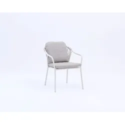 Gartensessel Palau Essgruppe Aluminium Beige