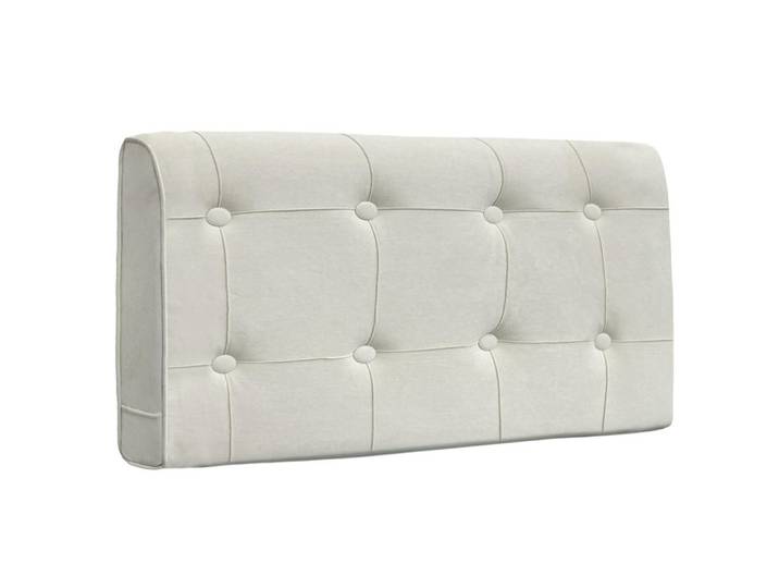 Vercart Kopfteil Rautengitter Wildlederimitat 60*100cm, Beige, Grau, Mode, Rechteckig, 100x60x10 cm, Bett-Kopfteile