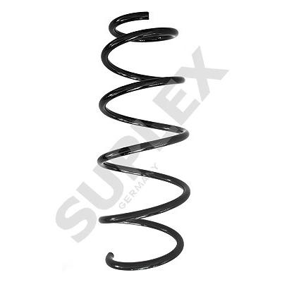 Suplex Fahrwerksfeder [Hersteller-Nr. 09187] für Fiat