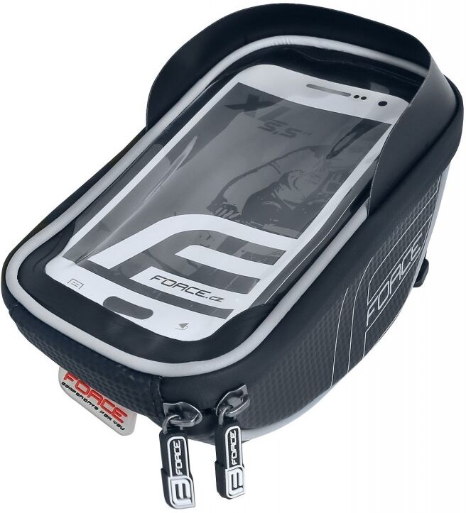 Force Borsello bici anteriore  porta cellulare smartphone SMART XL 5,5"
