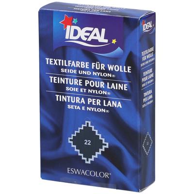 Ideal Wolle Color Plv No22 mausgrau 30 g Pulver