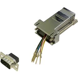 BKL Electronic 10121111 Adapter D-SUB-Stecker 9pol. - RJ45-Buchse 1 St. Single