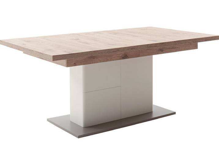 Esstisch PALERMO 180 x 100 x 77 cm Holzdekor matt Soft...