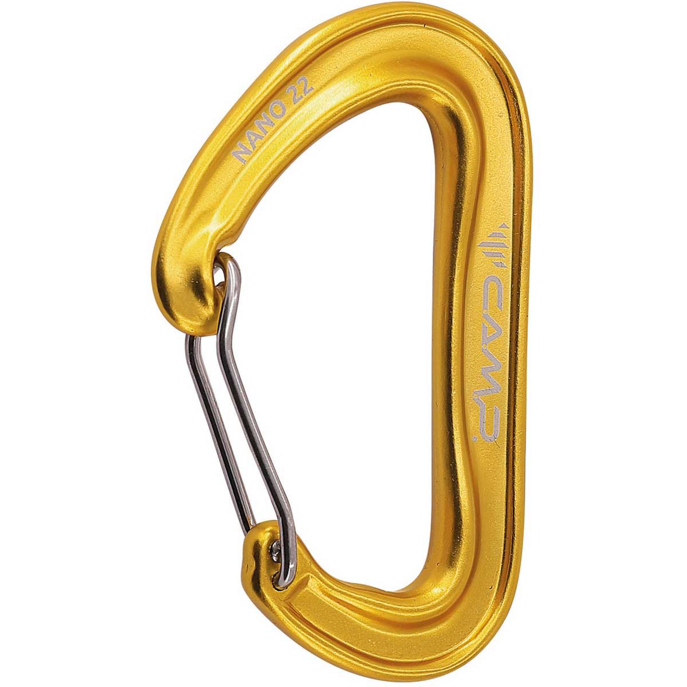 Camp Nano 22 Karabiner Karabiner gelb