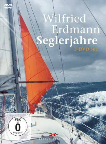 Wilfried Erdmann - Seglerjahre [3 DVDs] - Preis vom 11.10.2026 03:10:56 h