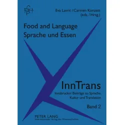 Food and Language / Sprache und Essen, Schulbücher von Eva Lavric, Carmen Konzett