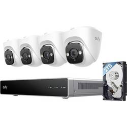eufy eufy NVR Security System E41 E8P10321 Kabelgebunden, LAN IP-Netzwerk-Videorecorder-Set 3840 x 2160 Pixel
