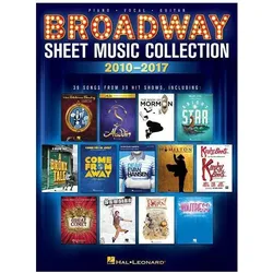 Broadway Sheet Music Collection: 2010-2017, Schulbücher von Hal Leonard Corp