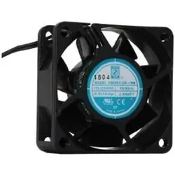 RS PRO AC-Axiallüfter, Kugellager, 96 265 V AC / 2.2 ± 30%W, 60 x 60 x 25mm, 3000U/min, 19.1 ± 10% (60 mm), PC Lüfter