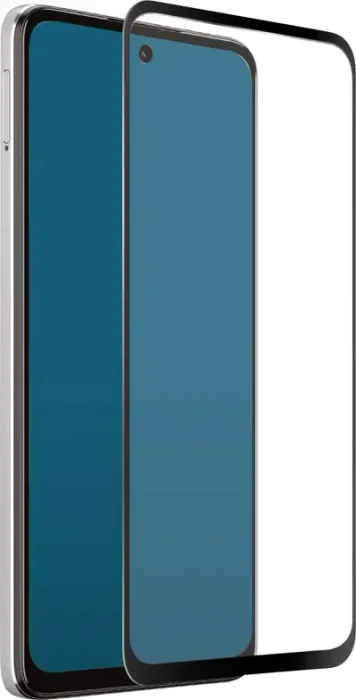 SBS mobile Glas Displayschutz Full Cover für Motorola G23