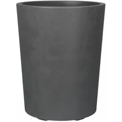 Deroma, Blumentopf, Blumentopf Millennium R Wiederverwerteter rund Vase