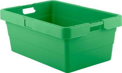 Drehstapelbehälter KS 18, 90 l, grün