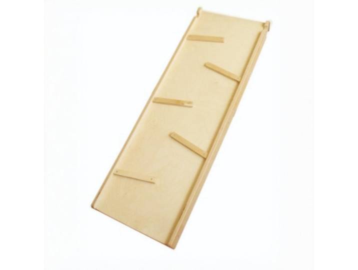 Rutsche natur 40x112 cm