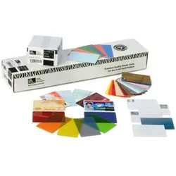 Zebra, Kopierpapier, PVC Karten Weiss 500 Karten (500 Blätter)