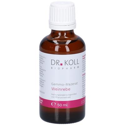 Gemmo-Mazerat Weinrebe Dr.Koll Vitis vinifera Tro. 50 ml Tropfen