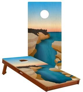 Skip's Garage Pictured Rocks National Park All-Weather Cornhole Boards