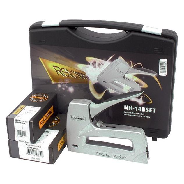 Revotool Handtacker-Set HH-14B (Tacker) (HH-14BSET)