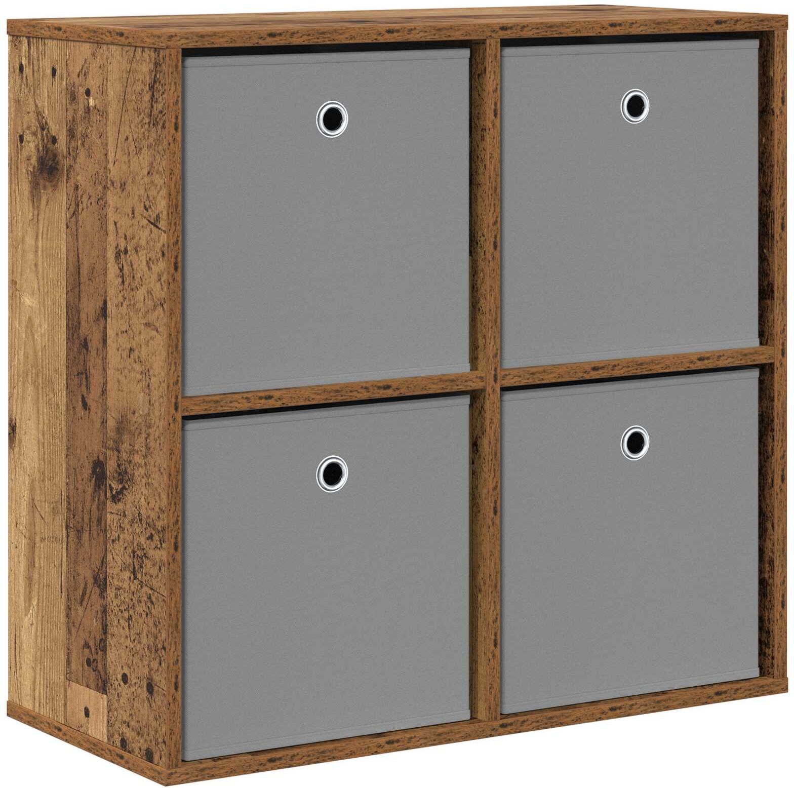 vidaXL Buffet Bois ancien 68,5 x 32 x 67 cm