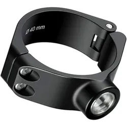 Leofoto QDC-40 Schnelltrennteil für Gurt (Stativadapter), Stativ Zubehör, Schwarz
