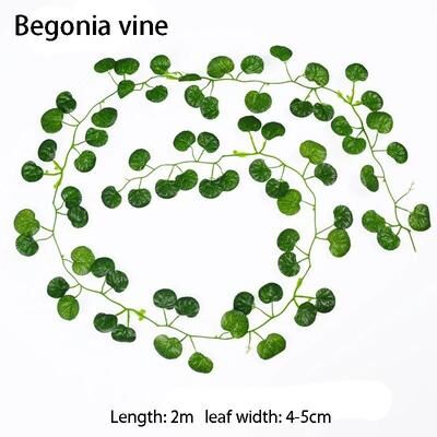 Uplifted Finds Artificial Ivy Leaves Garland   Hanging Vines For Outdoor & Indoor Greenery c 10m (5 String)