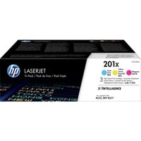 Toner 3er-Pack 410X cyan, magenta, gelb
