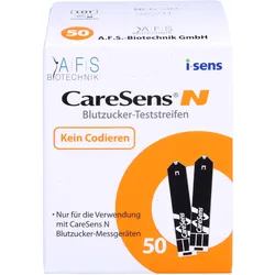 Caresens-N Blutzuckerteststreifen (auto.codierend) 50 ST