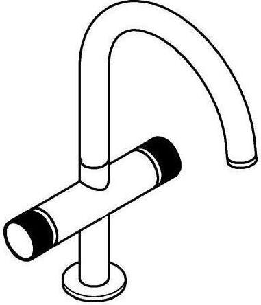 GROHE Atrio Collection Privée, Gold
