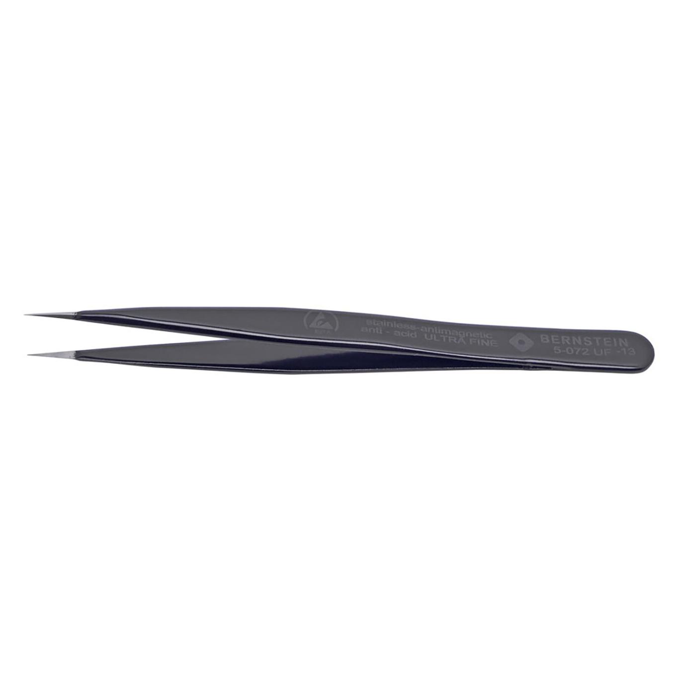 Bernstein ESDPinzette ULTRA FINE schmal spitz 3c (5-072-UF-13)