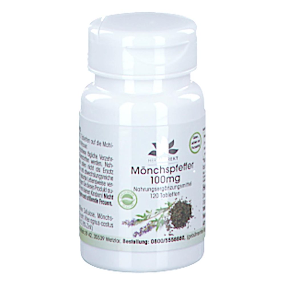 Warnke Vitalstoffe GmbH Mönchspfeffer 100 mg Tabletten 16119861