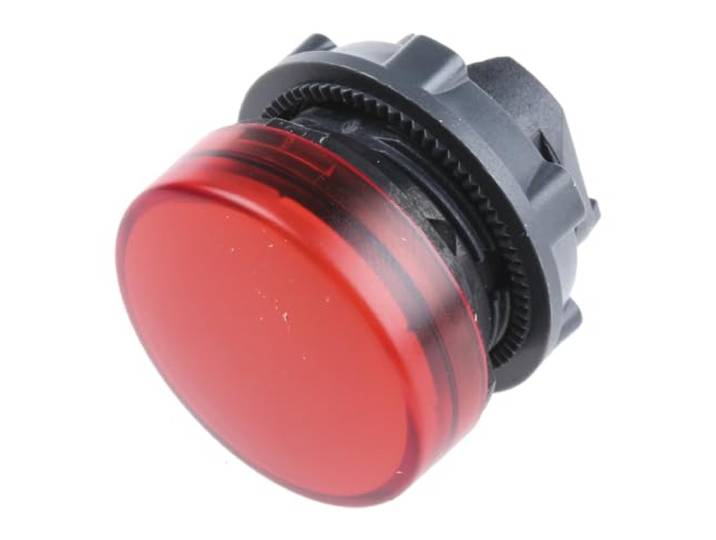 Schneider Electric Schneider ZB5AV043 Lichtmelder, Ø 22, rond, kalot, rood