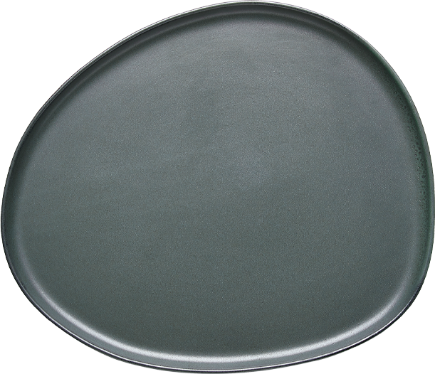 Aida Raw Organic Middagstallerken - Northern Green