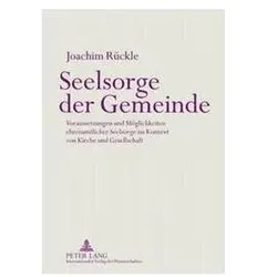 Seelsorge der Gemeinde, Fachbücher von Joachim Rückle