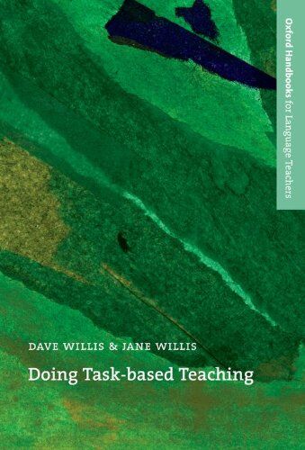 Dave Willis - Doing Task-Based Teaching (Linguistic / Teachers) - Preis vom 09.10.2026 07:28:09 h