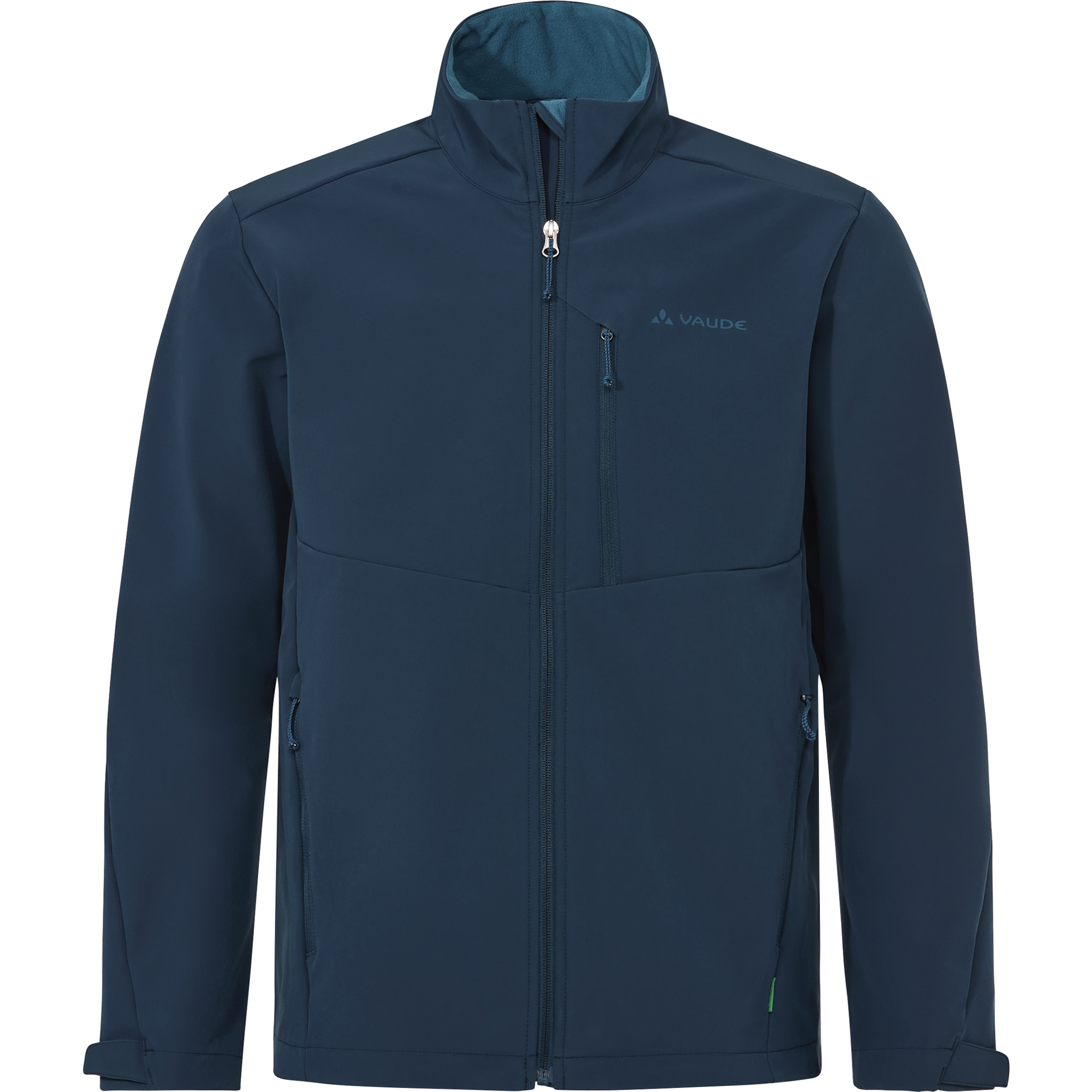 Vaude Cyclone V Herren Softshelljacke blau Größe M Trekking Wasserabweisend Wasserabweisend